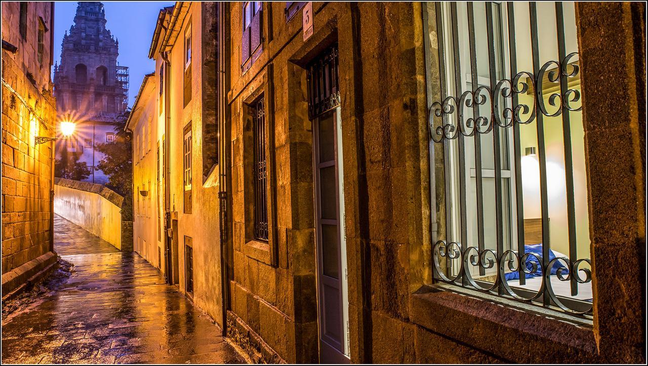 Oxford Suites Santiago De Compostela Exterior photo