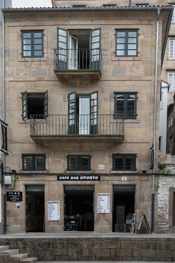 Oxford Suites Santiago De Compostela Exterior photo